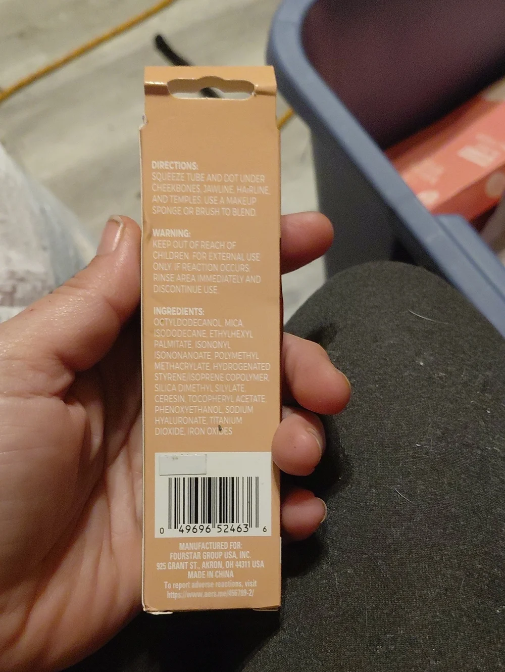 5/$10 b.pure Glow Up Contour - Fair/Medium